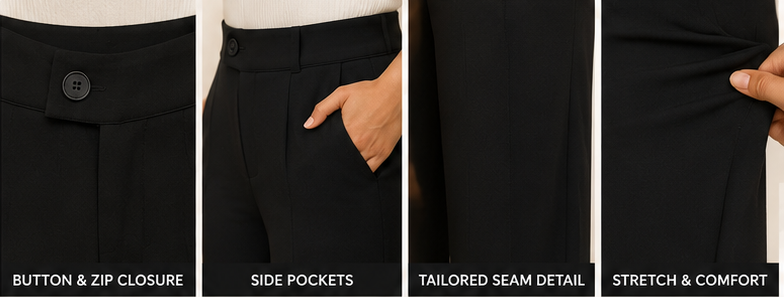 Dress pants