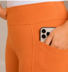 Golden Apricot Active Capris