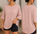 Pale Mauve Tee