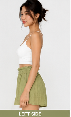 Relaxed Flow Shorts